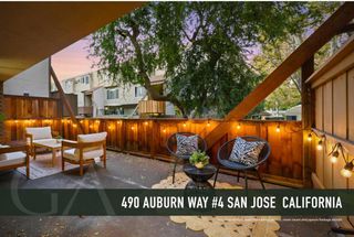 490 Auburn Way 4, San Jose, CA 95129