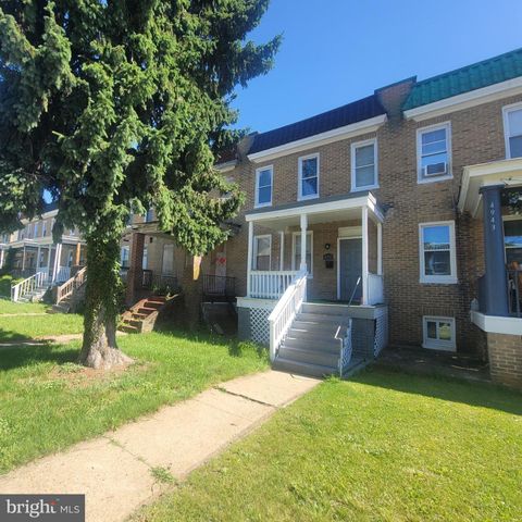 4945 EDGEMERE AVE, Baltimore, MD 21215