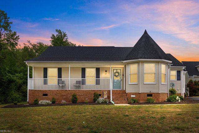 16199 Drake RD, Sedley, VA 23878