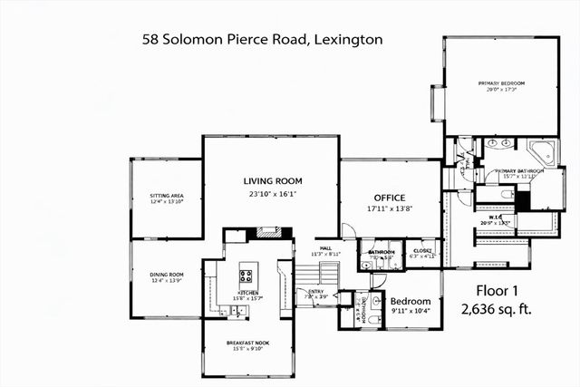 58 Solomon Pierce Rd, Lexington, MA 02420