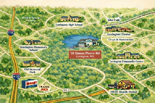 58 Solomon Pierce Rd, Lexington, MA 02420