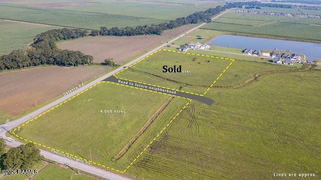 Tbd 1 500 Blk Chemin Agreable Road, Youngsville, LA 70592