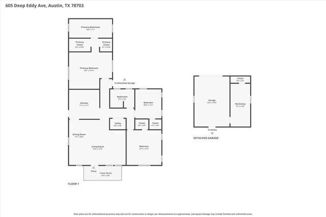 605 Deep Eddy Ave, Austin, TX 78703