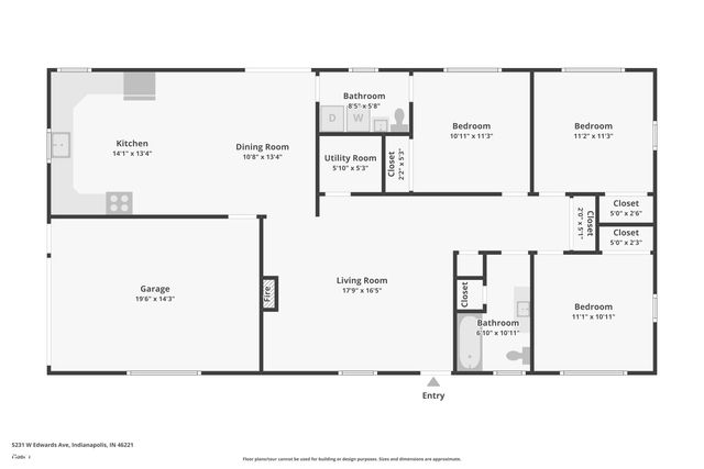 5231 W Edwards Avenue, Indianapolis, IN 46221
