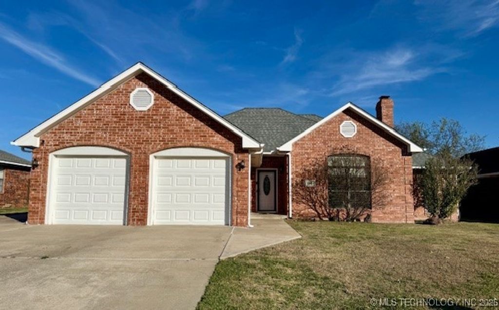 1508 Southern Hills Drive, Ardmore, OK 73401