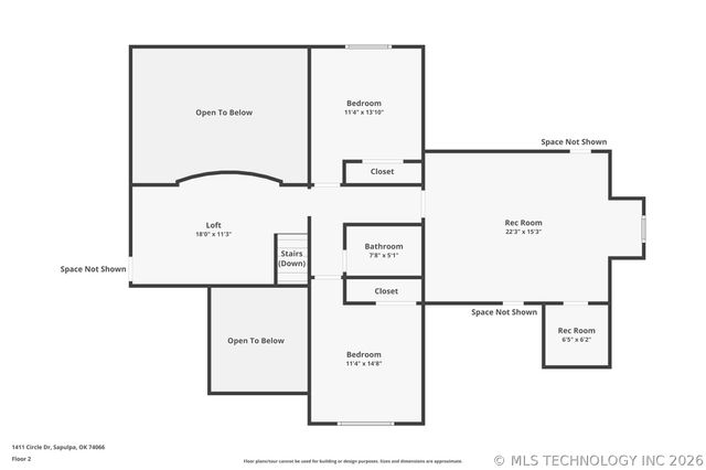 1411 Circle Drive, Sapulpa, OK 74066