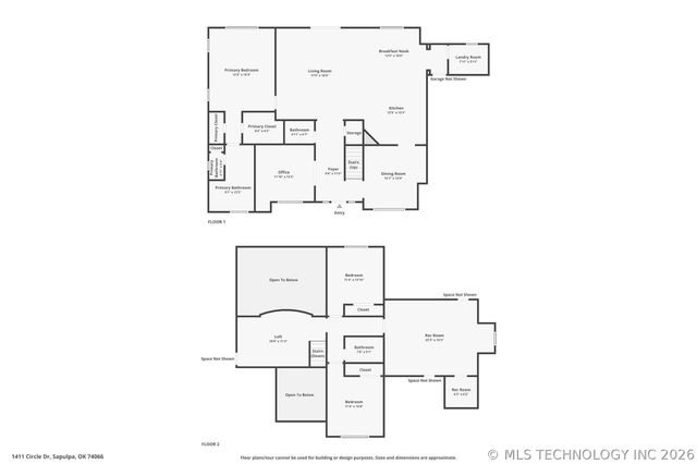 1411 Circle Drive, Sapulpa, OK 74066