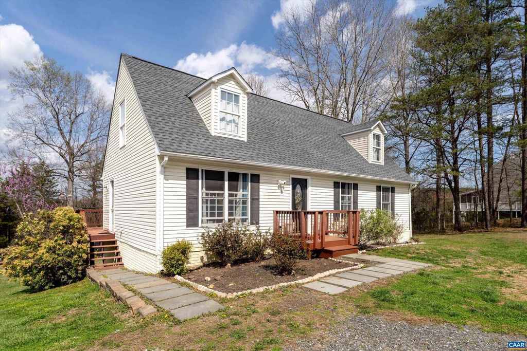 5343 AMICUS RD, Ruckersville, VA 22968