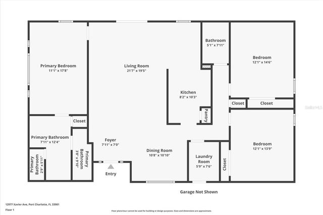 12977 XAVIER AVENUE, Port Charlotte, FL 33981