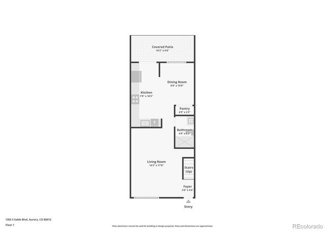 1305 S Sable Blvd, Aurora, CO 80012