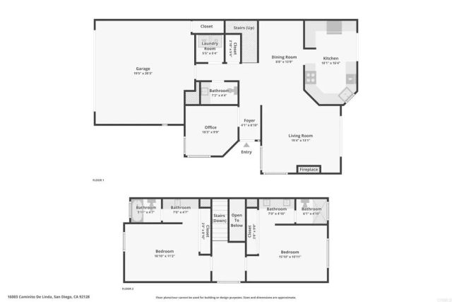 16003 Caminito De Linda, Rancho Bernardo (san Diego), CA 92128