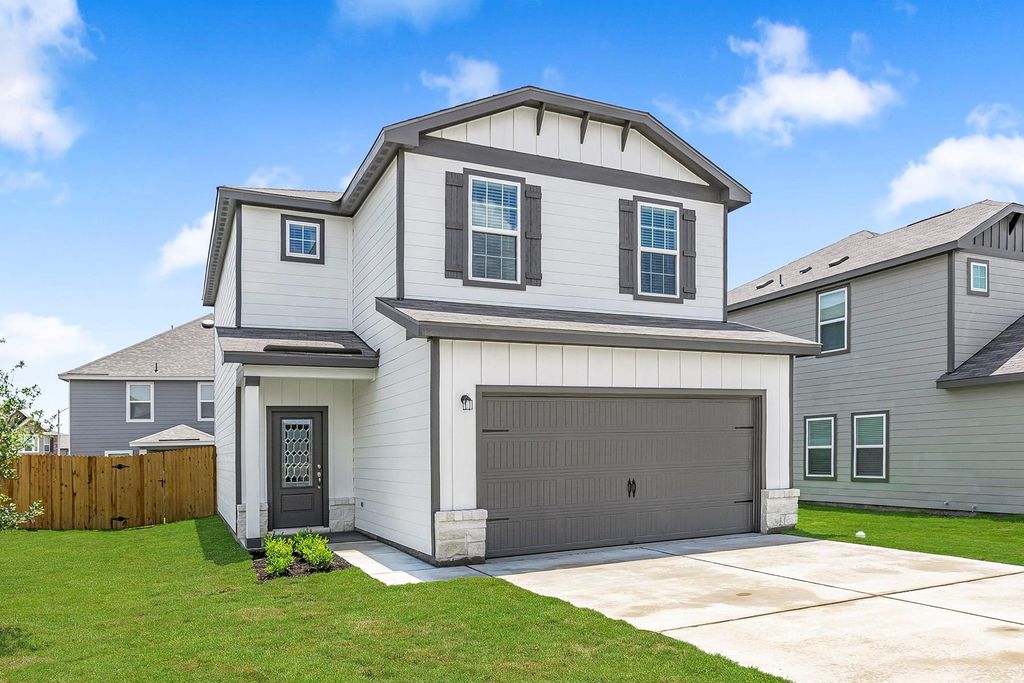 14708 Wahlbergs WAY, Elgin, TX 78621