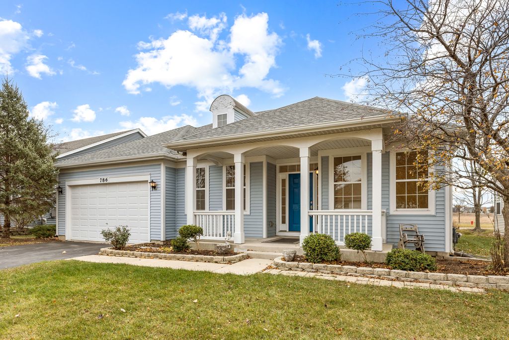 786 Bohannon Circle, Oswego, IL 60543