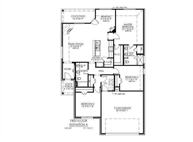 3017 Cliffview Drive, Sanger, TX 76266