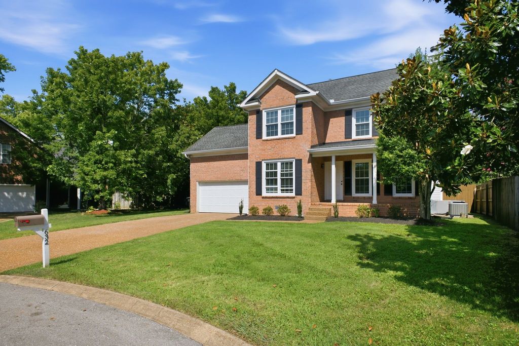 632 Independence Dr, E, Franklin, TN 37067