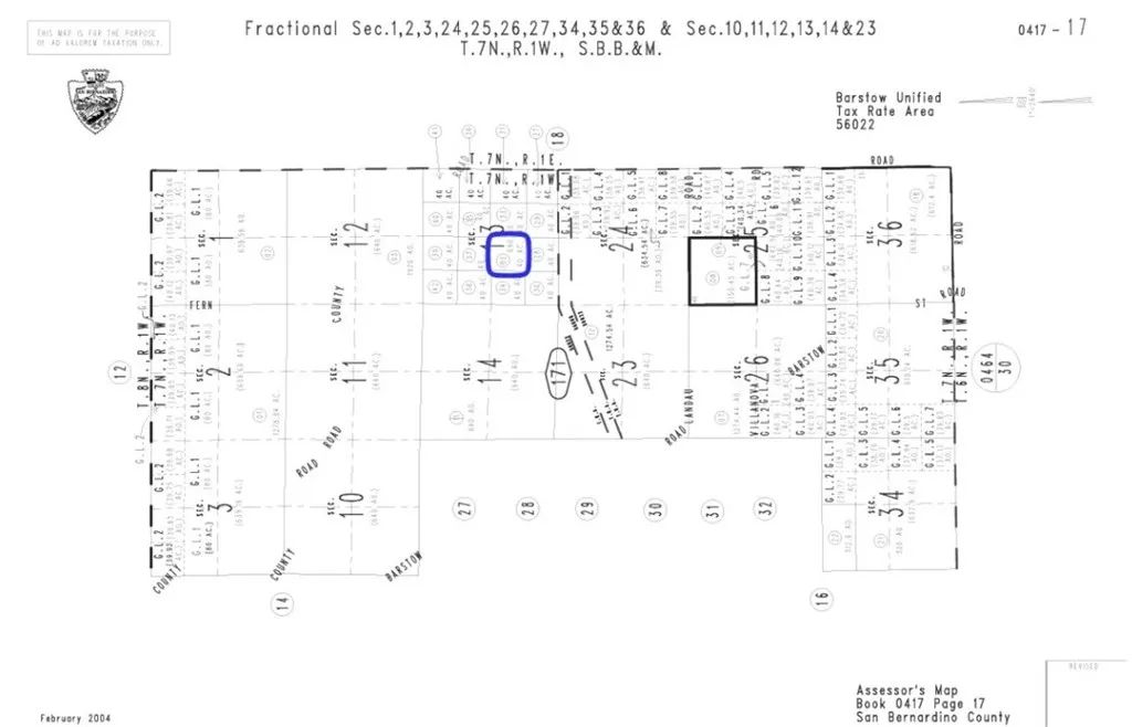 1 Off Pipeline, Barstow, CA 92311