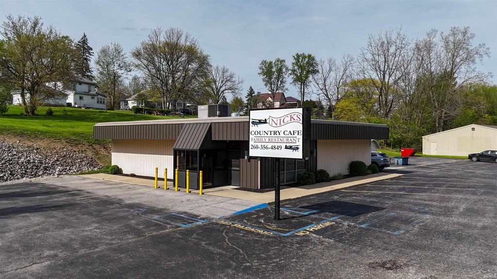 1643 Old US Highway 24, Huntington, IN 46750