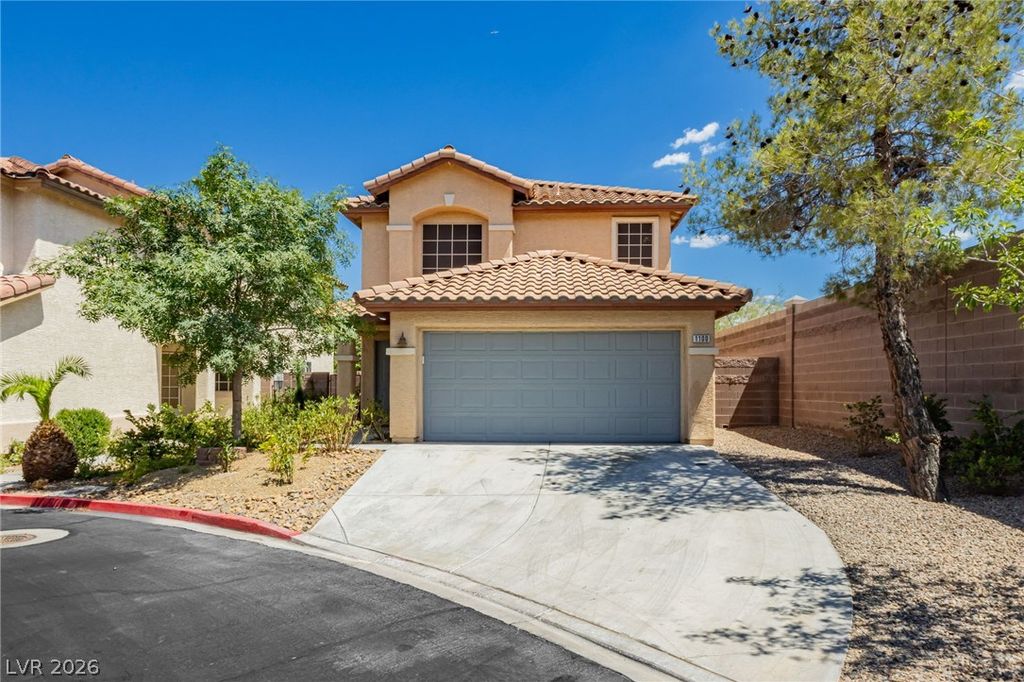 1100 Milpas Lane, Las Vegas, NV 89134 — exterior