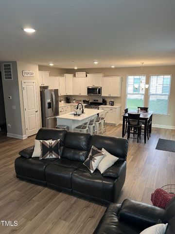287 Winding Creek Drive, Lillington, NC 27546