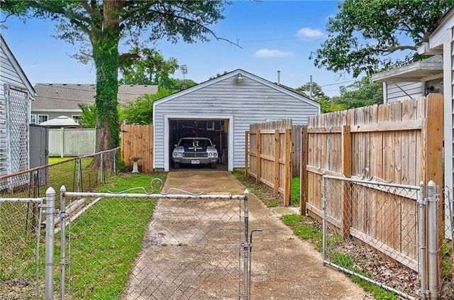 501 Burksdale RD, Norfolk, VA 23505