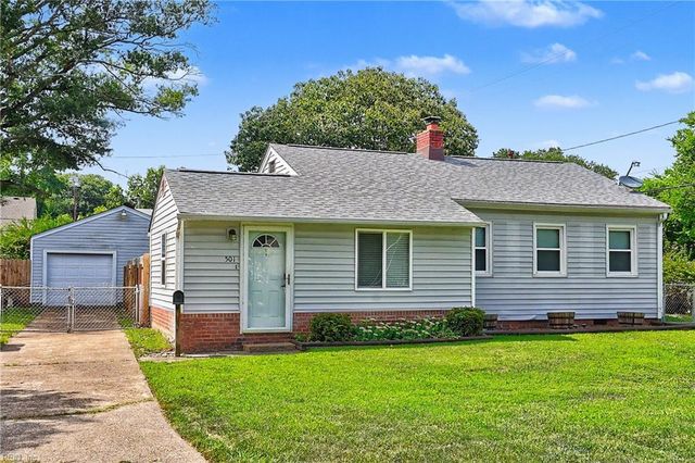 501 Burksdale RD, Norfolk, VA 23505
