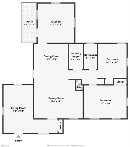 501 Burksdale RD, Norfolk, VA 23505