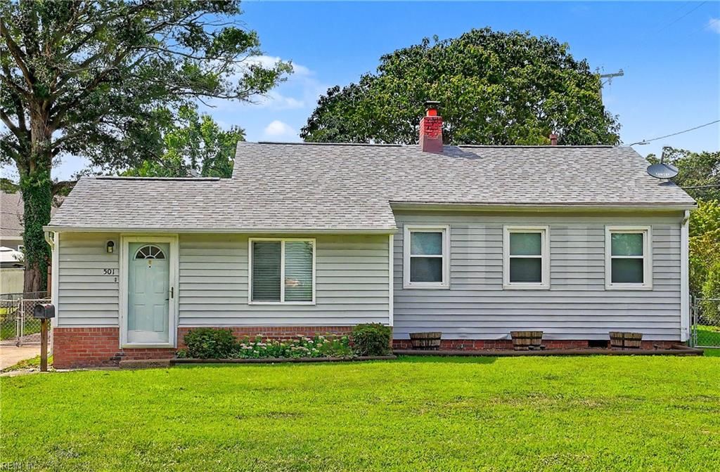 501 Burksdale RD, Norfolk, VA 23505