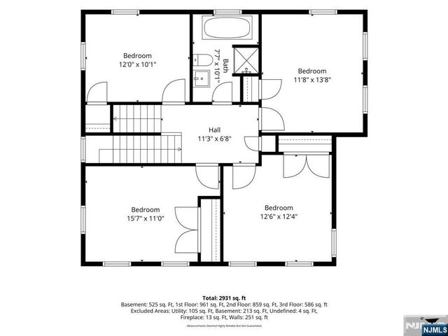 283 Highwood, Ridgewood, NJ 07450