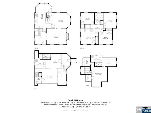 283 Highwood, Ridgewood, NJ 07450