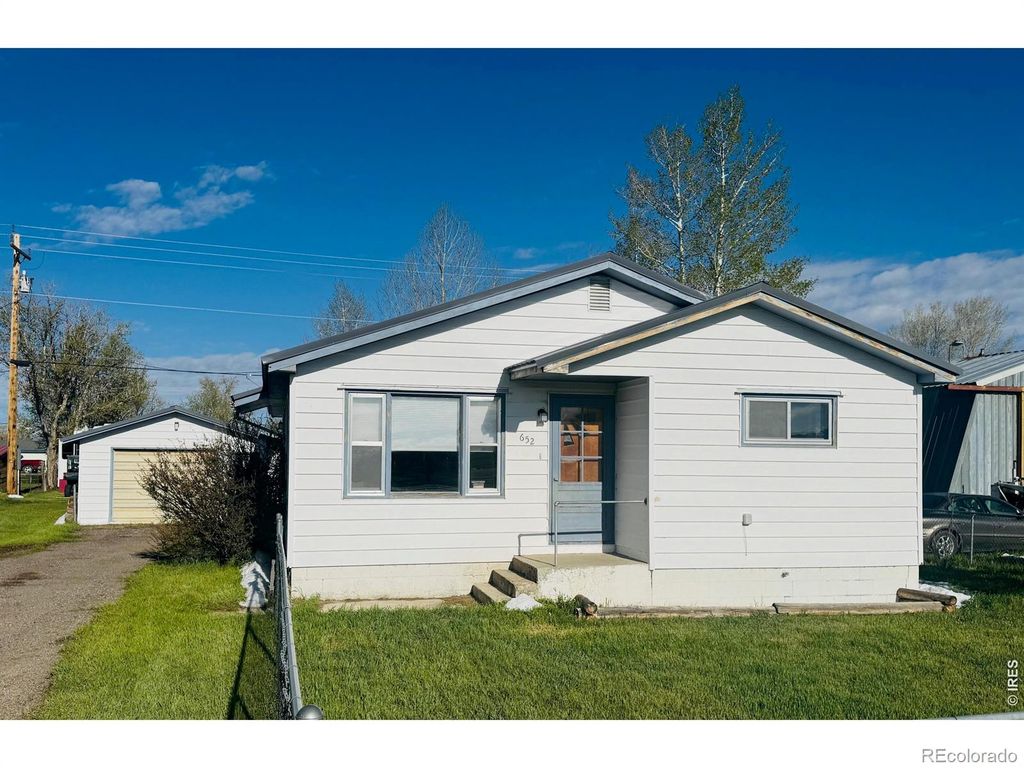 652 Washington Street, Walden, CO 80480
