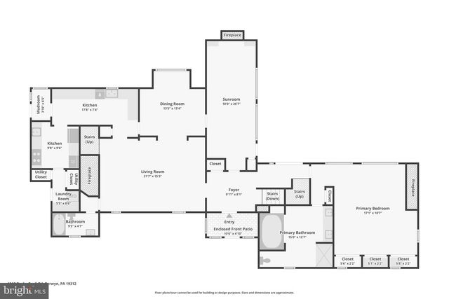 1018 DARBY PAOLI RD, Berwyn, PA 19312