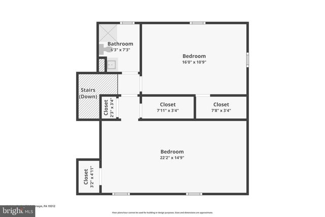 1018 DARBY PAOLI RD, Berwyn, PA 19312