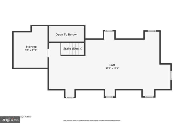 1018 DARBY PAOLI RD, Berwyn, PA 19312