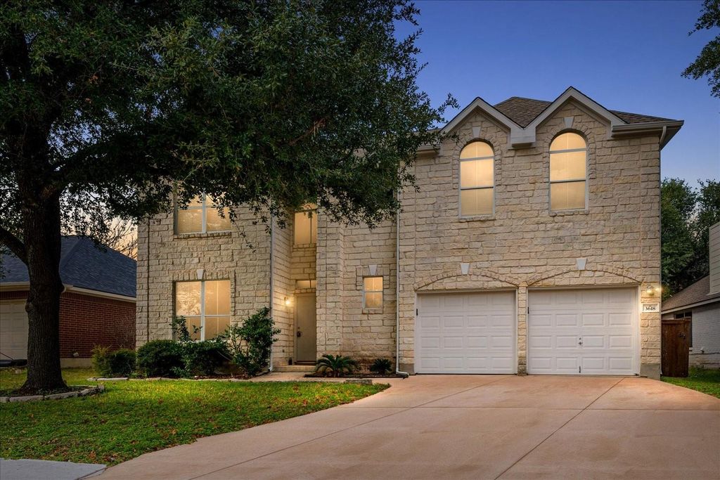 3618 Eagles Nest ST, Round Rock, TX 78665