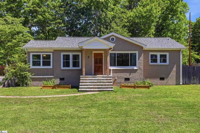 5 Courtney Circle, Greenville, SC 29617