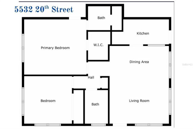 5532 20TH STREET, Zephyrhills, FL 33542
