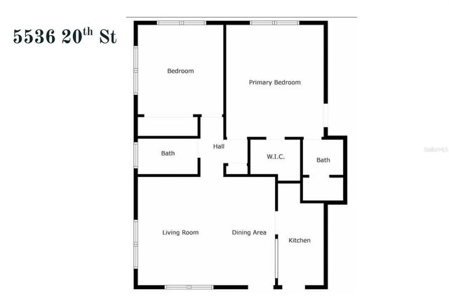 5532 20TH STREET, Zephyrhills, FL 33542