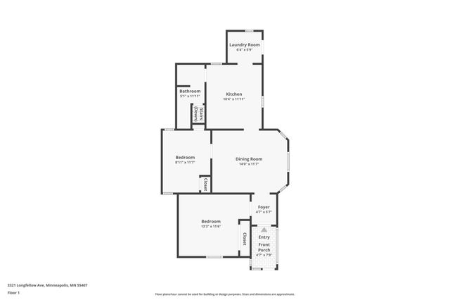 3321 Longfellow Avenue, Minneapolis, MN 55407