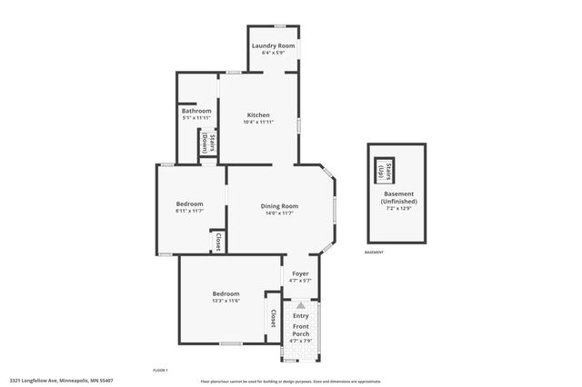 3321 Longfellow Avenue, Minneapolis, MN 55407