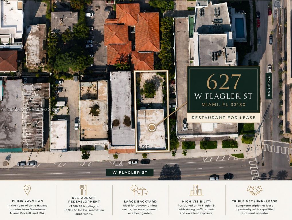 627 W Flagler St, Miami, FL 33130