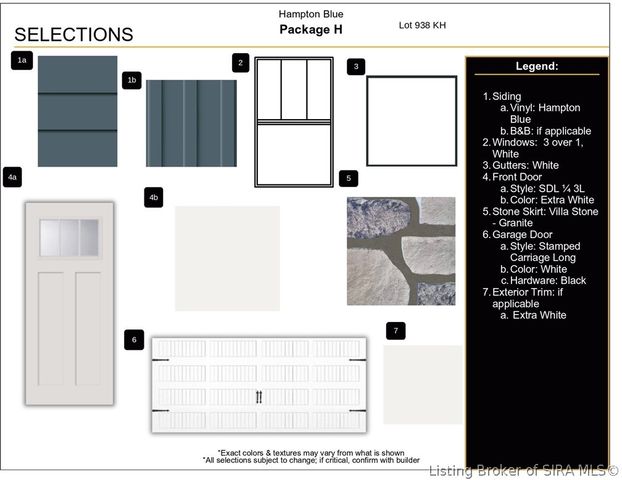8152 - LOT 938 Zelpha Boulevard, Georgetown, IN 47122