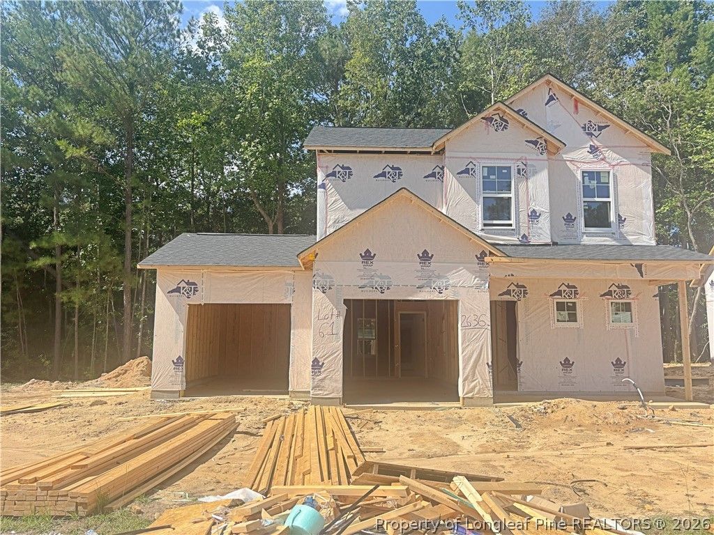 2636 Cameron Woods Lane, Fayetteville, NC 28306 — exterior