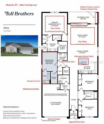 1585 STONECLIFF DRIVE, Apopka, FL 32703