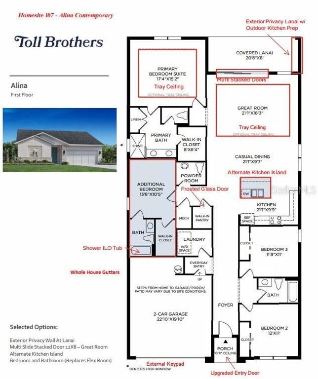 Image 2 of property listing at 1585 STONECLIFF DRIVE, Apopka, FL 32703