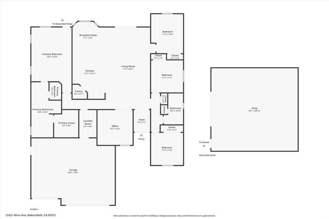 0 12421 Winn Avenue, Bakersfield, CA 93312
