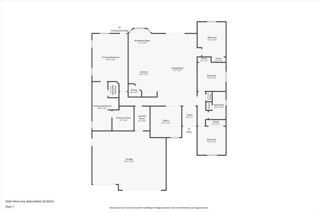 0 12421 Winn Avenue, Bakersfield, CA 93312