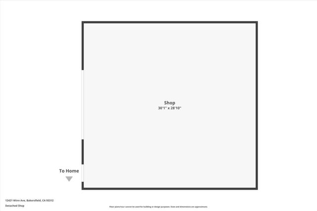 0 12421 Winn Avenue, Bakersfield, CA 93312