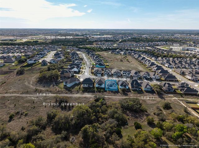 1341 Bryson Ridge TRL, Leander, TX 78641