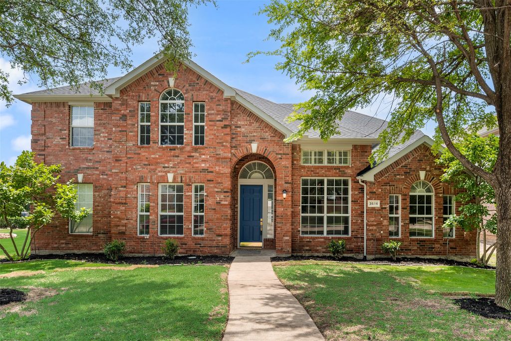 3516 THORP SPRINGS Drive, Plano, TX 75025