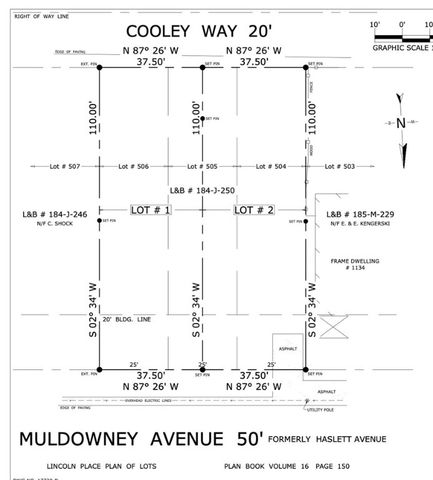 LOT 1 Muldowney Ave, Lincoln Place, PA 15207